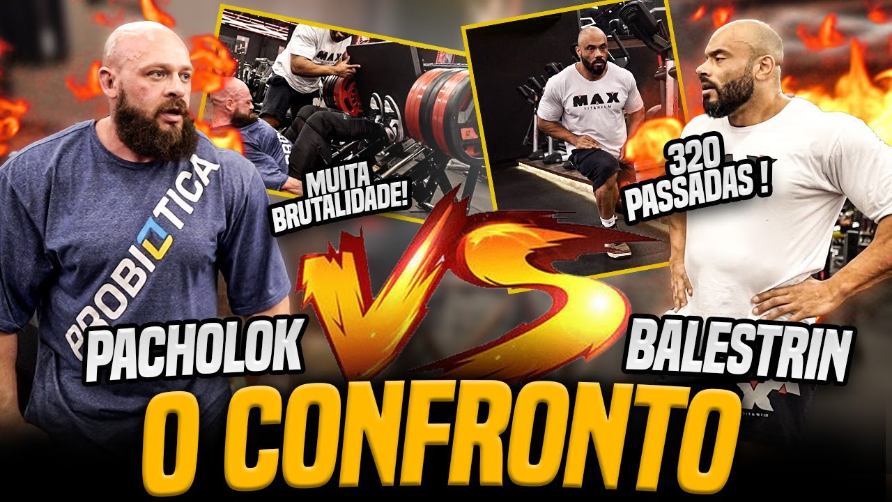 PACHOLOK VS BALESTRIN - O GRANDE CONFRONTO!