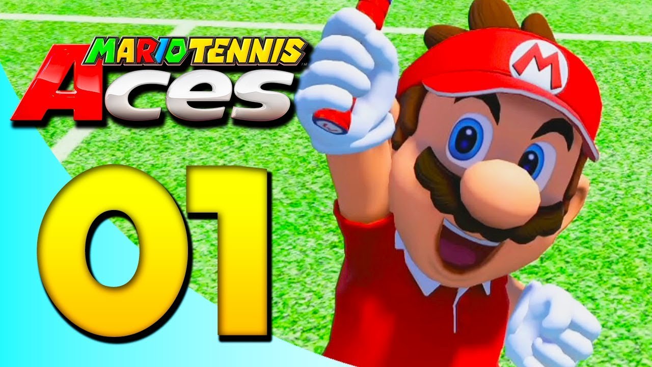 LA RACCHETTA PI&Ugrave; POTENTE DEL MONDO? - Mario Tennis Aces ITA #01 (Nintendo Switch)