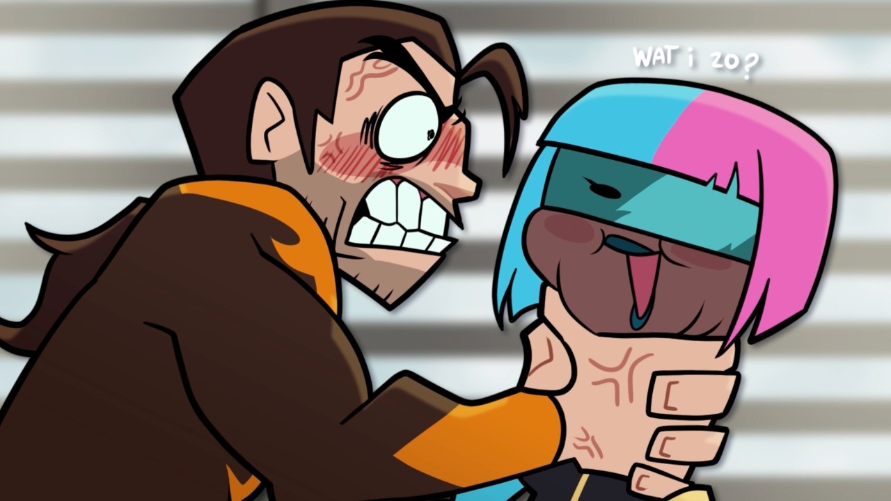 Just let your bestie do it for you - Dispatch Animation by Critical Bonk!