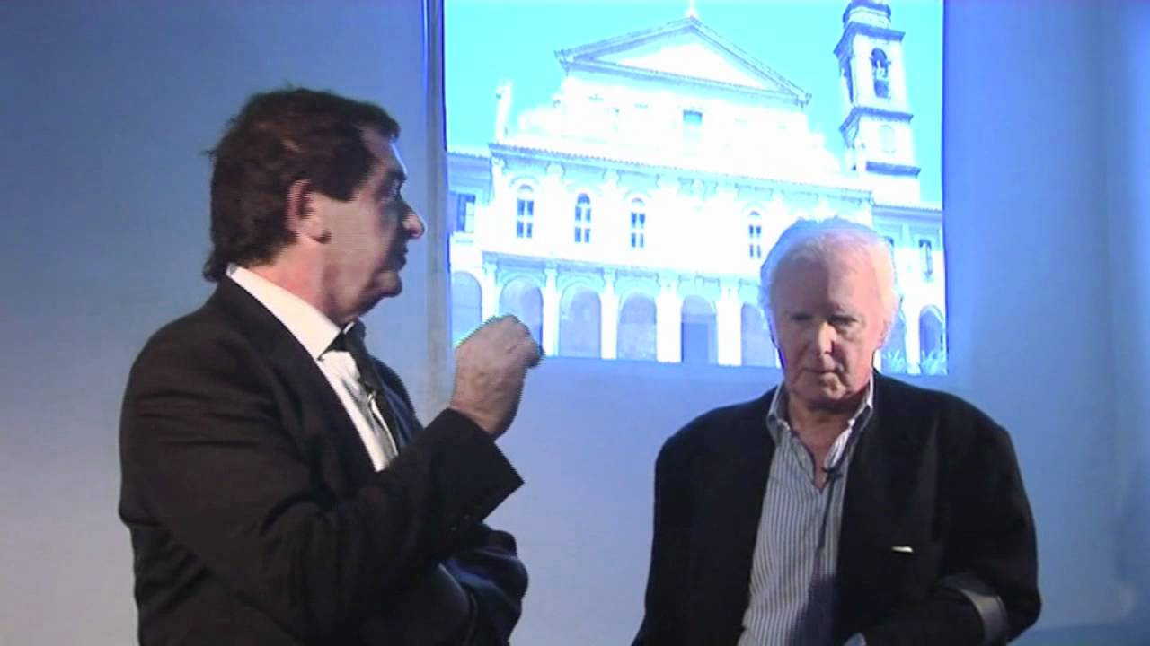 Ricardo Cinalli in Conversation with Brian Sewell