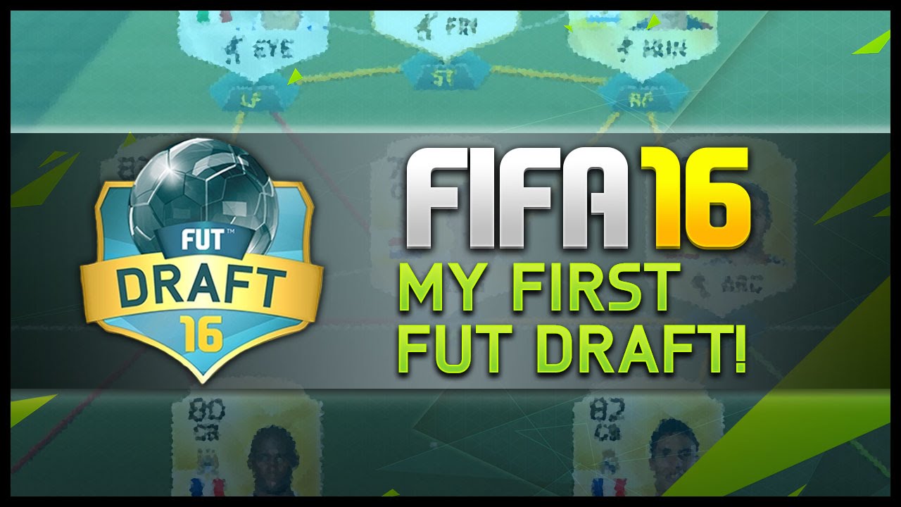 MY FIRST FUT DRAFT! - Fifa 16 Ultimate Team