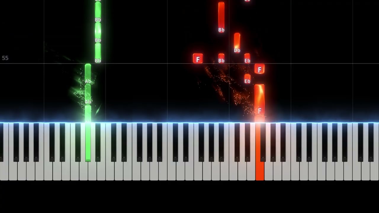 愛人錯過 Somewhere in Time Người Yêu Bỏ Lỡ   告五人 Accusefive [PIANO TUTORIAL]