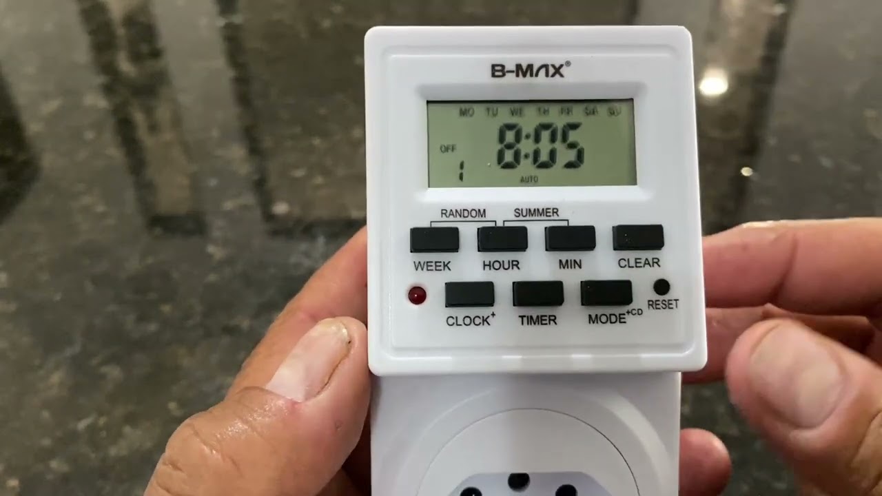 COMO PROGRAMAR TEMPORIZADOR//TIMER DIGITAL WEEKLY