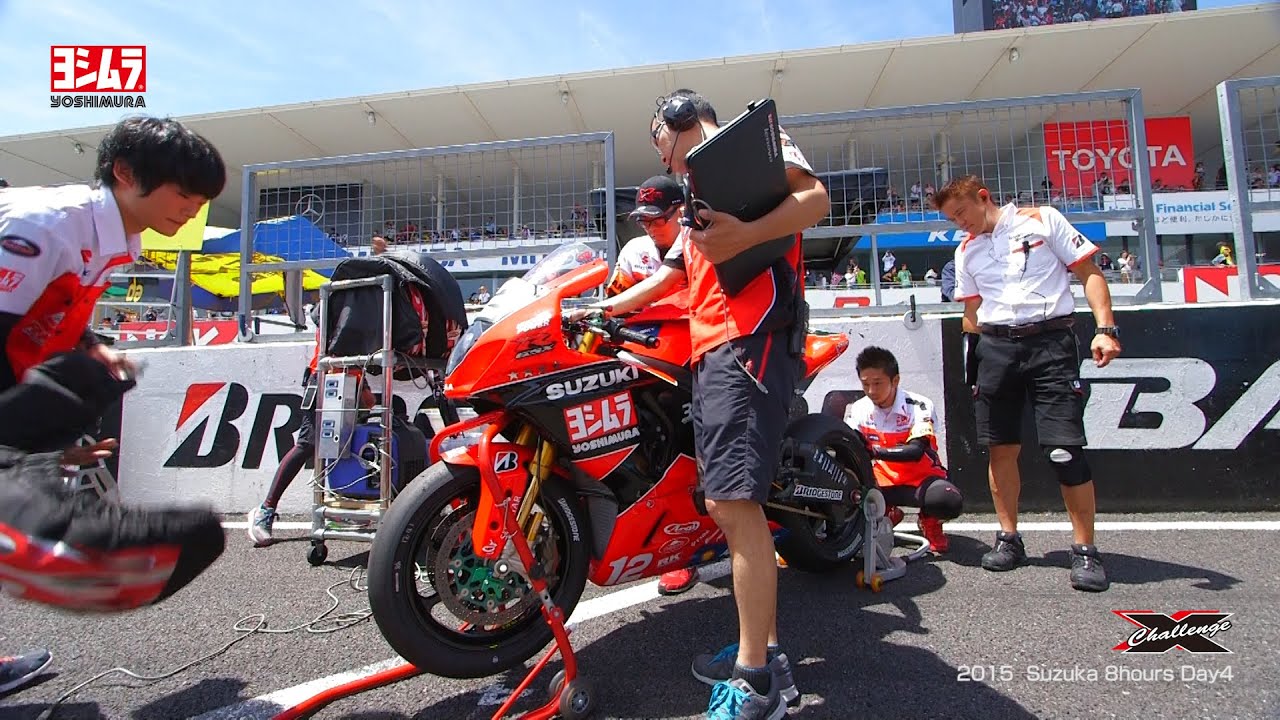 2015 鈴鹿８耐　Day4　Final
