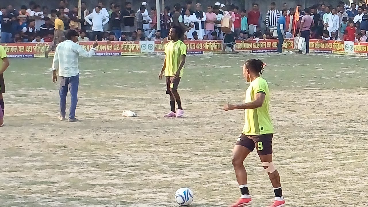 Live Football ⚽ MRC club ঘুটিয়ারি শরীফ মাখালতলা2