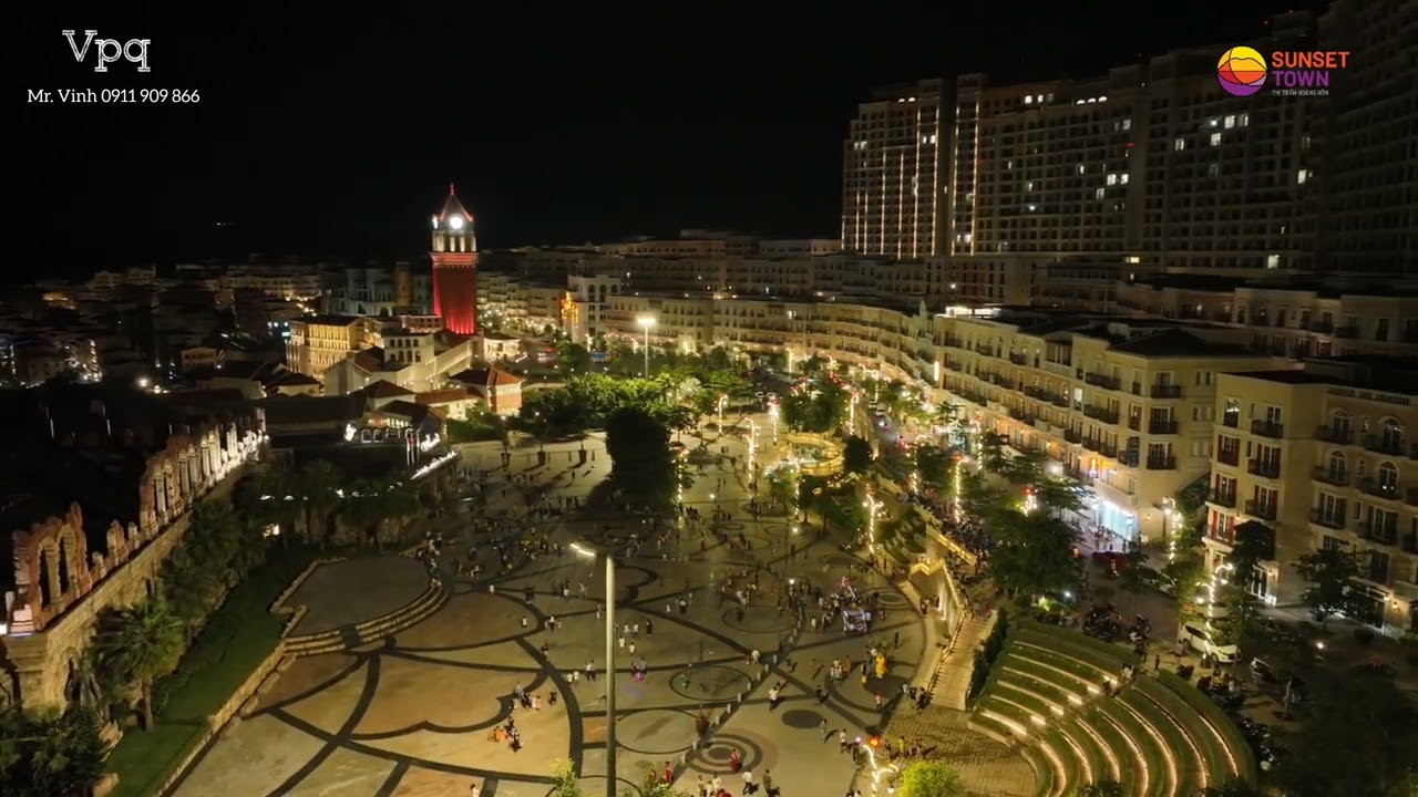 Thị trấn Hoàng Hôn | Sunset Town Phú Quốc T10/2023
