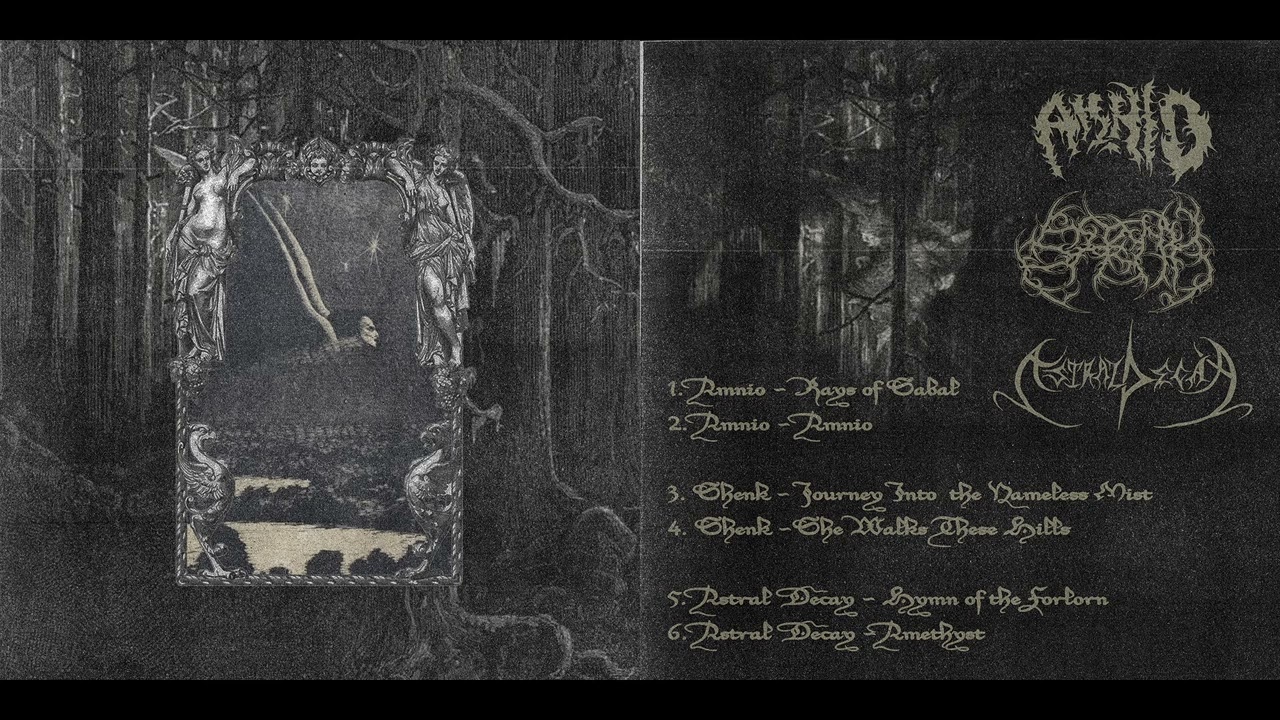 Amnio / Shenk / Astral Decay - Midnight Journey of the Beast (Full Split EP)