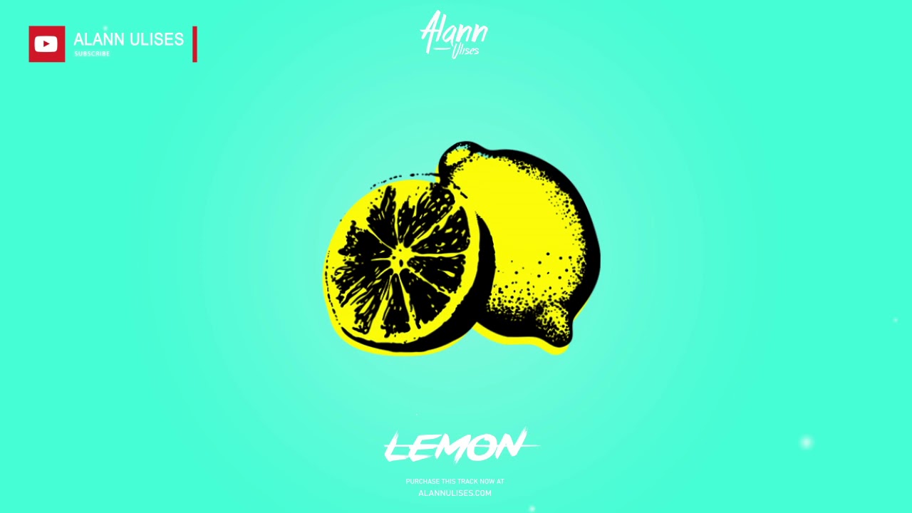 LEMON Riddim ( Dancehall Tropical Beat Instrumental) 2020 - Alann Ulises