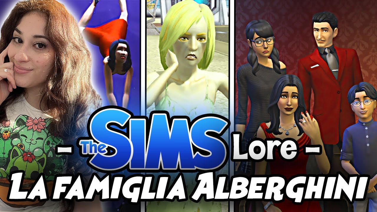 La famiglia Alberghini e Daniela...zombie?! | The Sims Lore