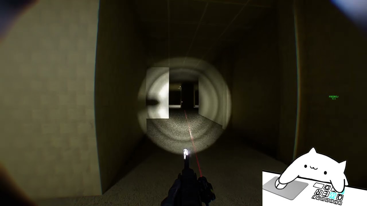 BODYCAM gameplay backroom map (RTX5060ti)