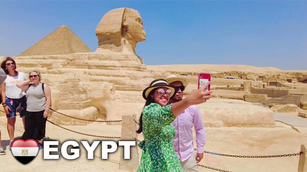Egypt The Sphinx Giza Walking tour - Walking in Cairo