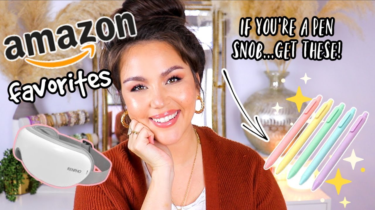 AMAZON FAVORITES 2021 | AMAZON MUST HAVES