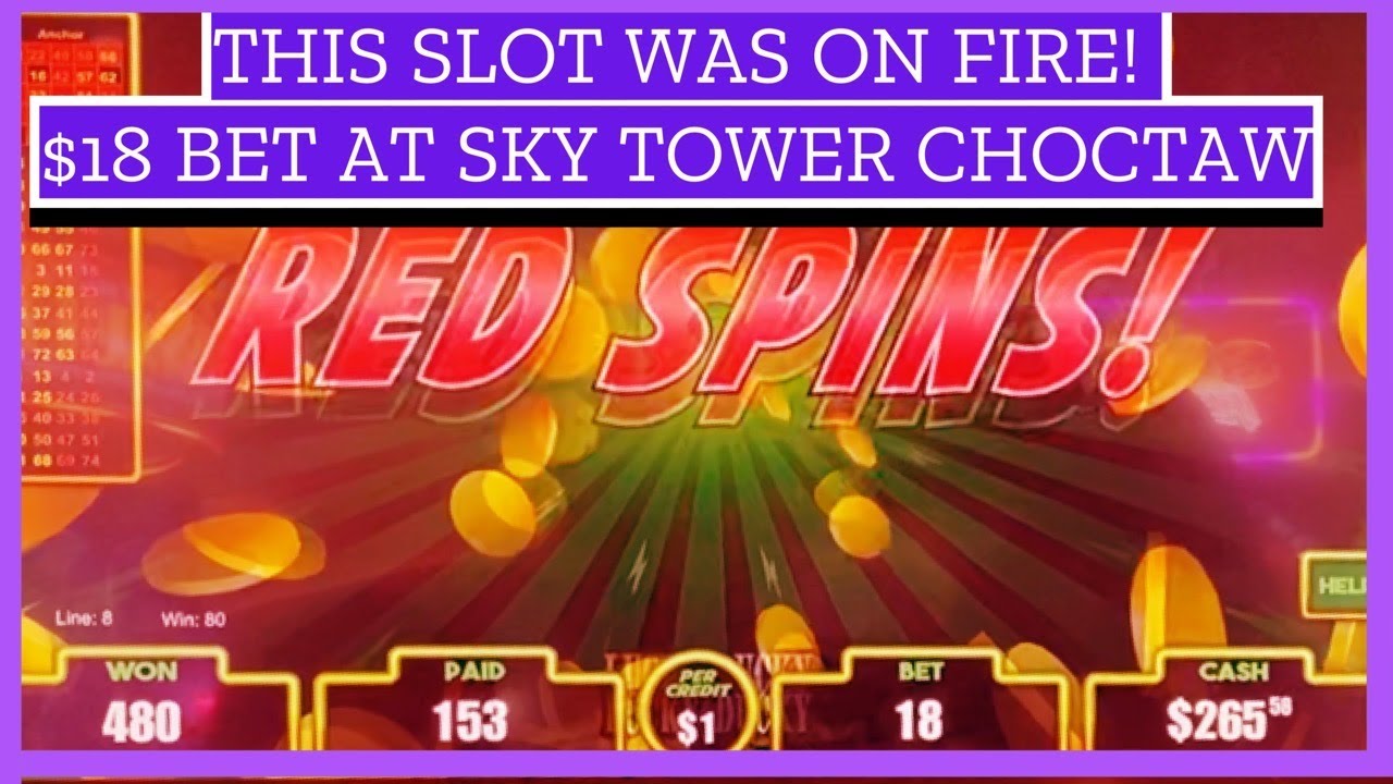 $18 MAX BET LUCKY DUCKY ELECTRIC WILDS & WILD CHERRY AT CHOCTAW DURANT ! THESE MACHINES WERE ON FIRE