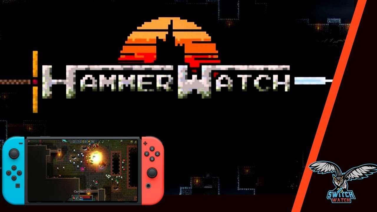 Hammerwatch Nintendo Switch Review