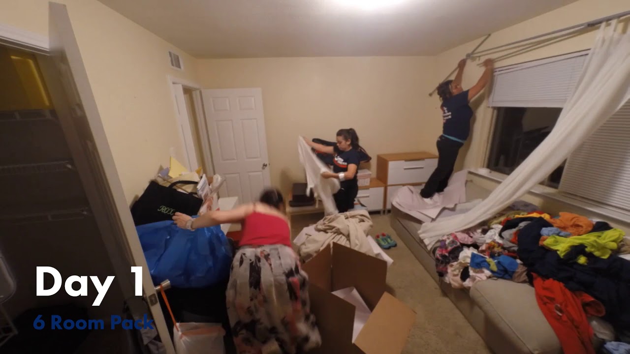 Timelapse - 3 Bedroom Pack and Move Out