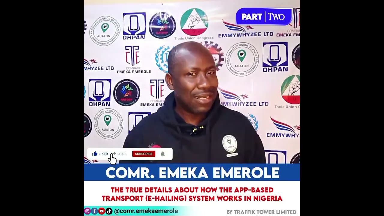 How the E-Hailing Business Really Works in Nigeria #AUATON #EheilingNigeria