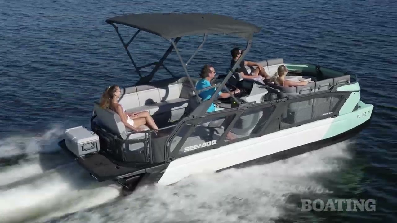 Sea-Doo Switch Cruise 21 2026 года