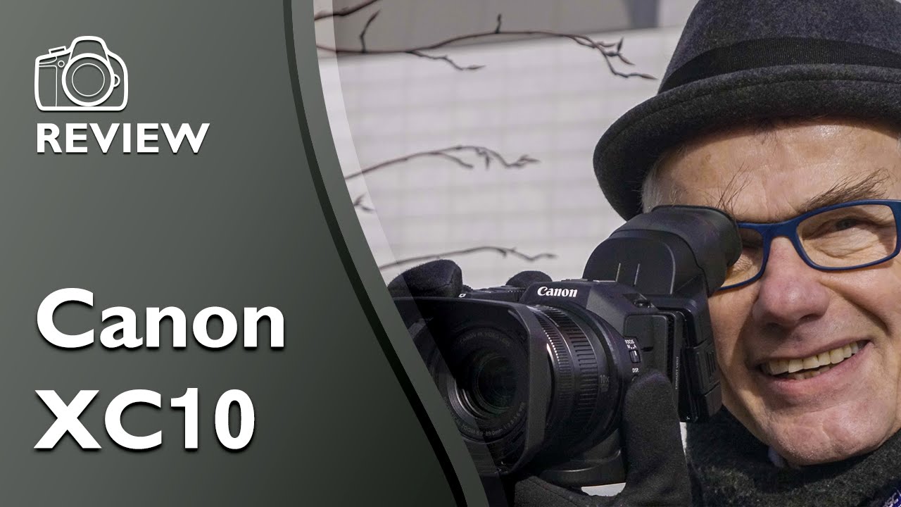 Canon XC10 hands-on review in 4K