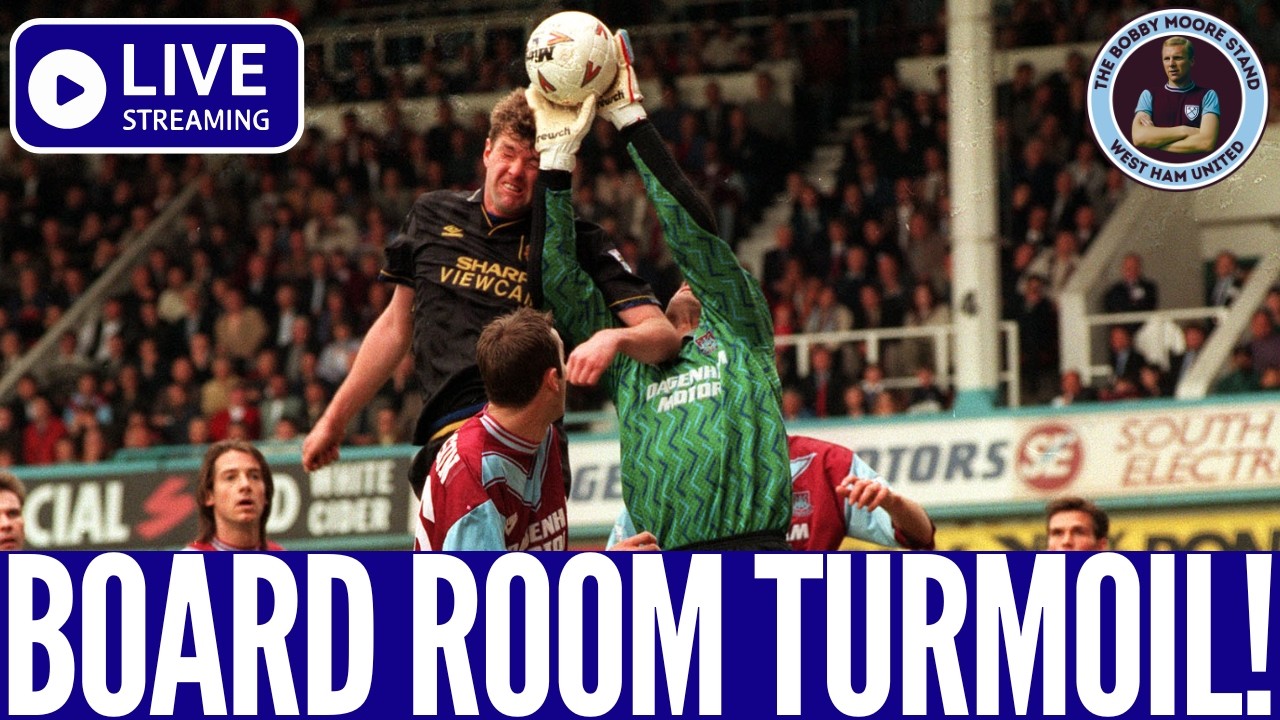 STRANGE THINGS AFOOT | FAREWELL TO LUDO | WEST HAM UNITED | ENGLISH PREMIER LEAGUE