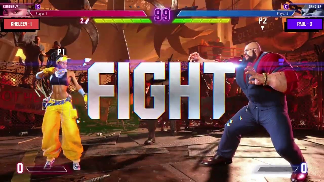 🥊TSAC '26 Group Stage Highlights | GROUP B Kheleev (Cammy) vs Paul (Zangief) Set 2