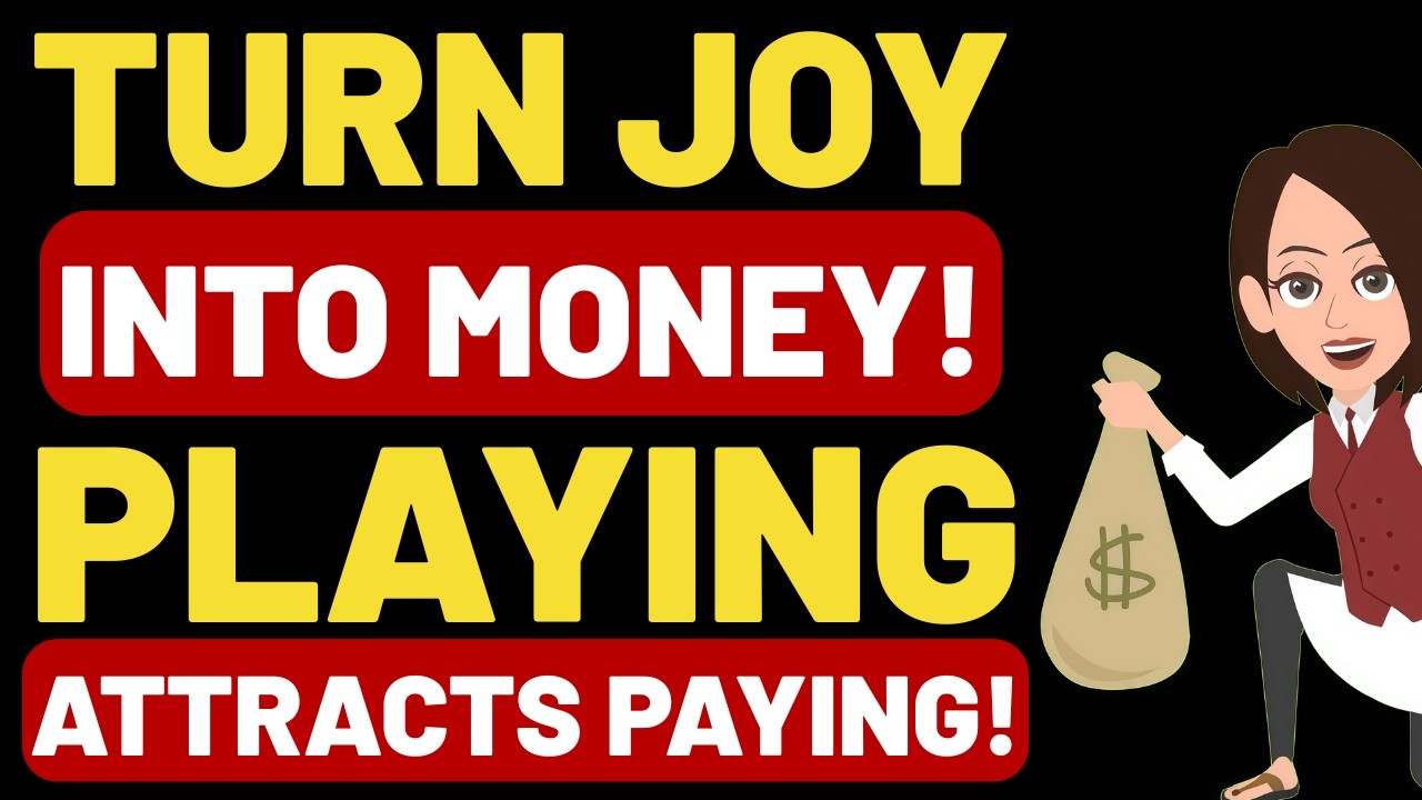Turn Joy Into Money, Playing Attracts Paying ! ✨ Abraham Hicks 2026