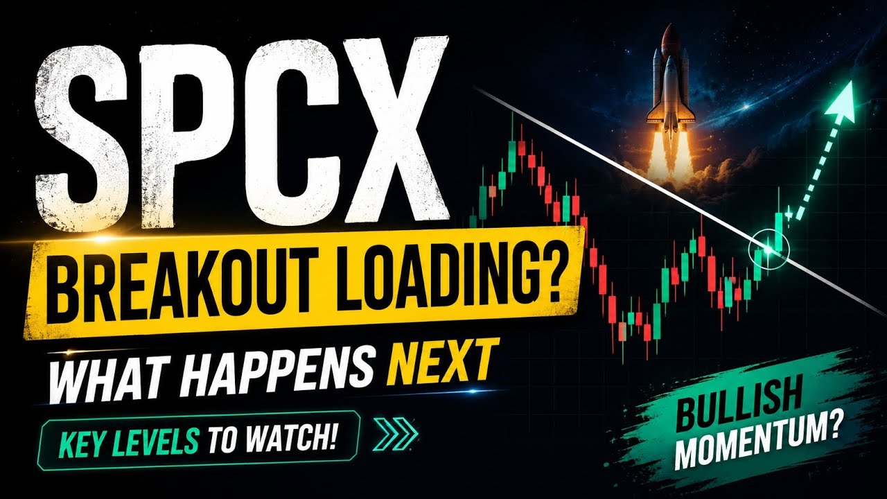 SPCX Technical Analysis: Is $180 the Next Target? 🚀
