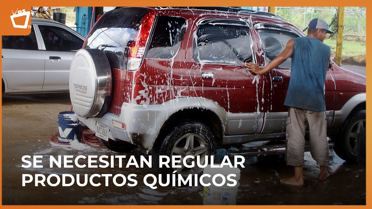 Alertan sobre el mal uso del agua en negocios de lavado de vehículos