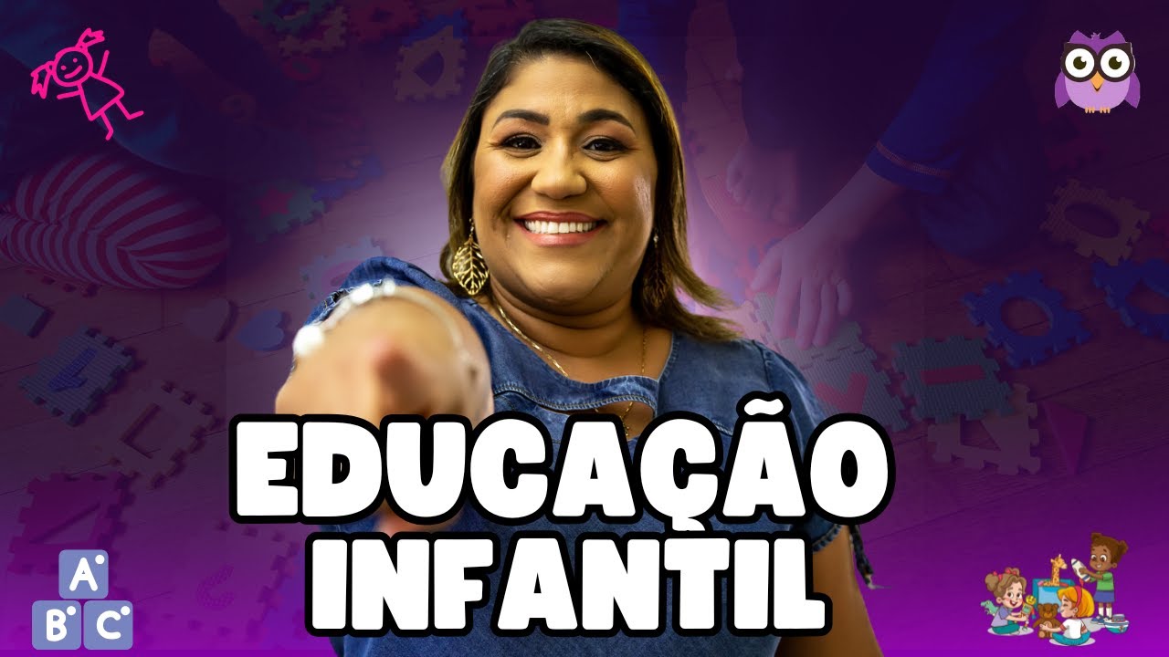 EDUCAÇÃO INFANTIL PARA CONCURSOS DAS CARREIRAS EDUCACIONAIS