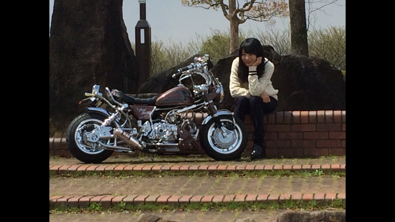 Honda Monkey 5L Custom モンキー5Lカスタム