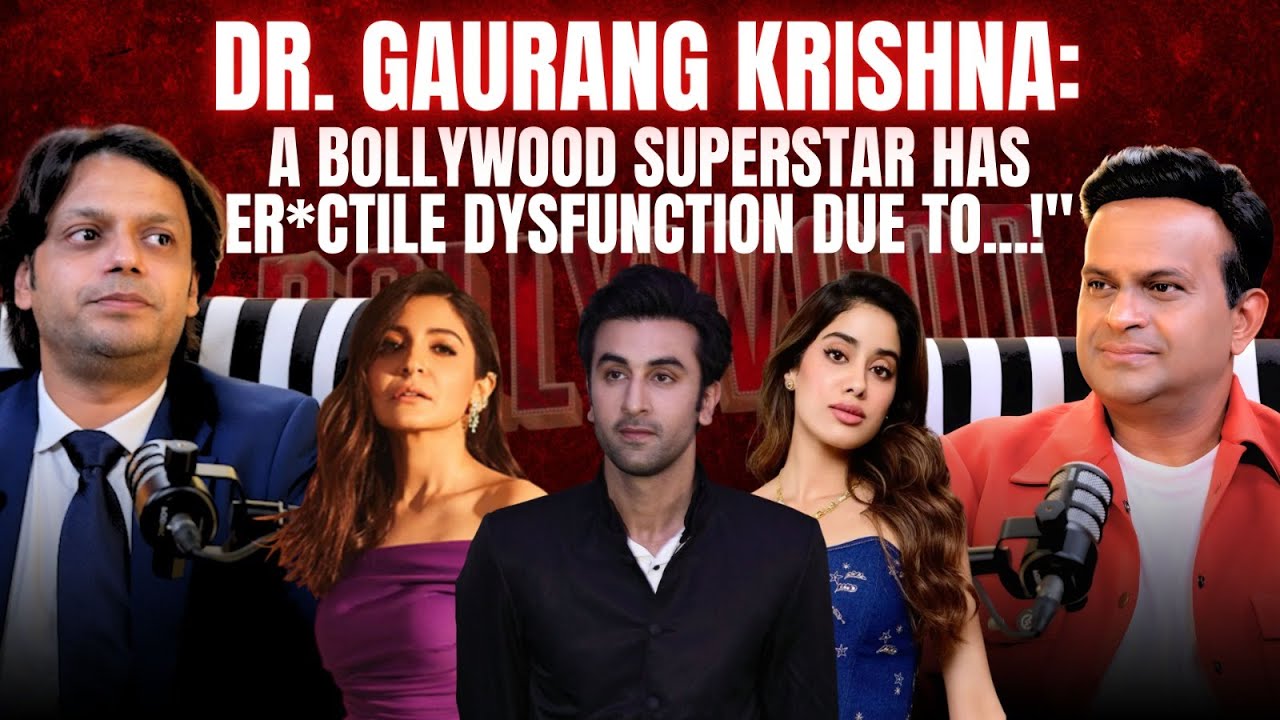 Ranbir Kapoor's Thigh Fillers, Anushka's Lips Surgery & Jahnvi's Face Change- What's wrong with...!