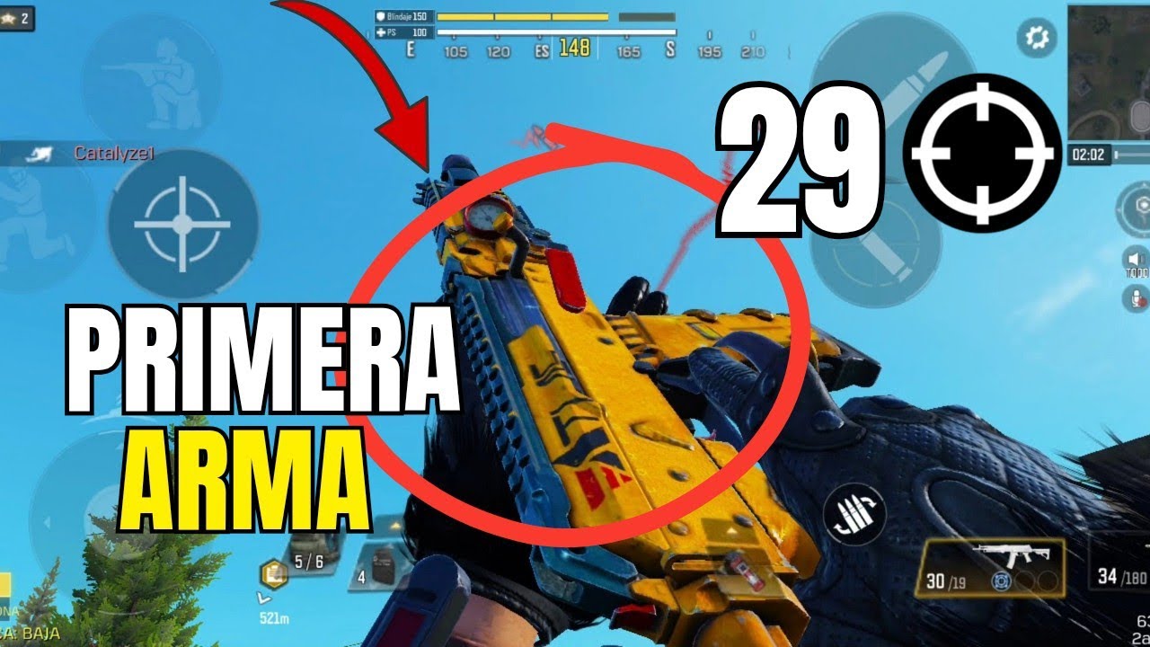 Jugando con la primer arma que me encuentre | FULL GAMEPLAY | CODM