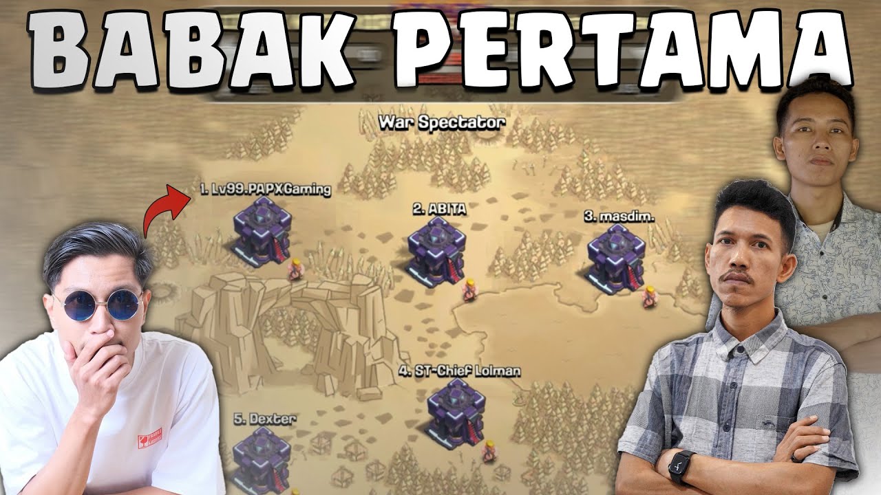 Babak Pertama CWK Sesi 23 Town Hall 15