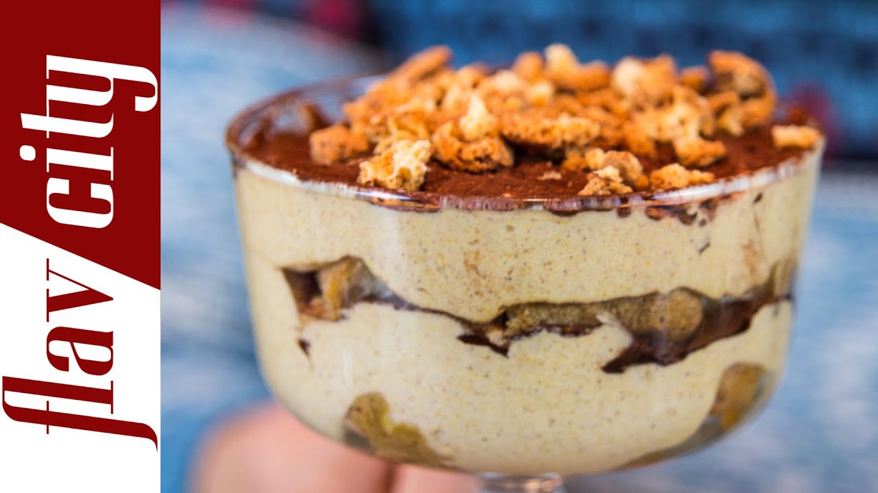 Pumpkin Spice Tiramisu - No Bake Dessert Recipe