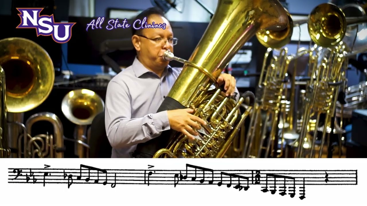 LMEA All State 2026 - TUBA - Selection 2