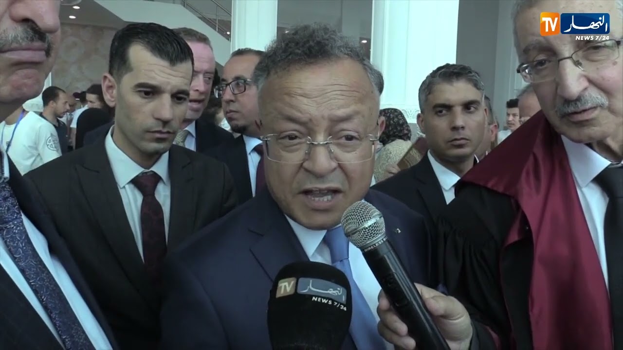سطيف : وزير التعليم العالي والبحث العلمي يشرف على اختتام السنة الجامعية