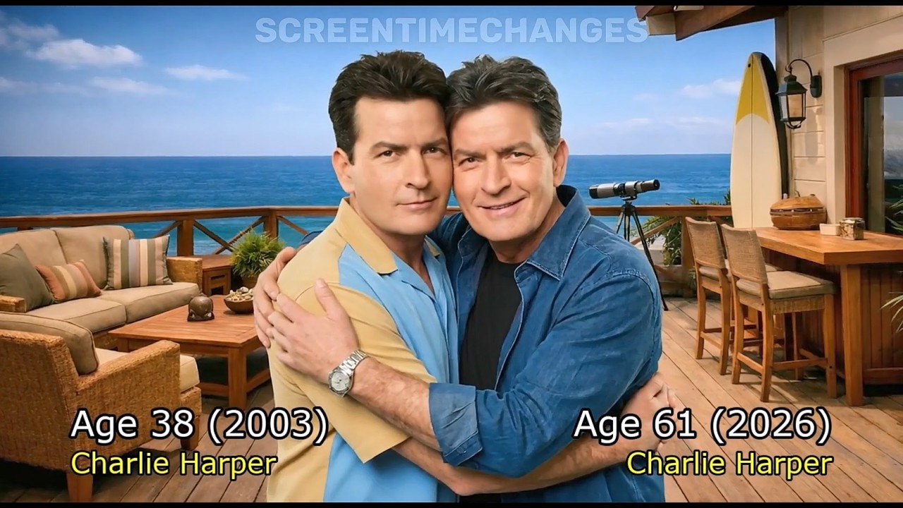Two and a Half Men: THEN vs. NOW (2026) #twoandahalfmen #thenvsnow #nostalgia