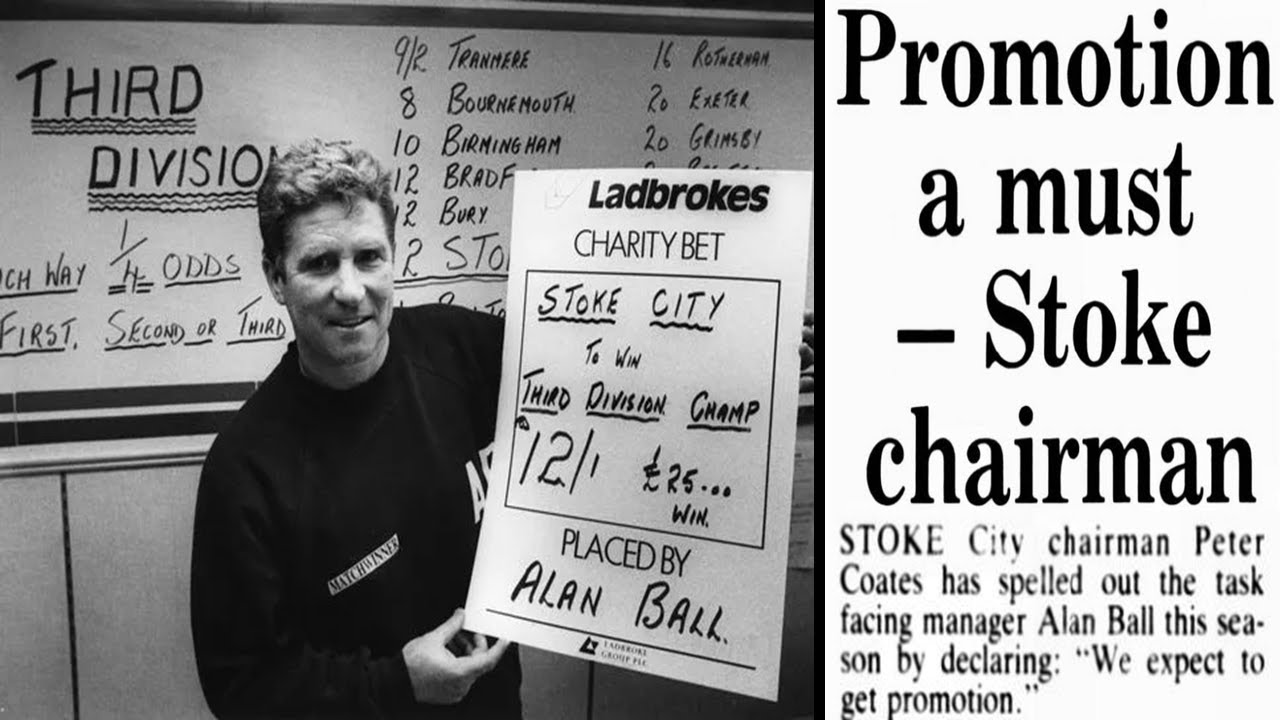 Stoke City 1990-91 Season (