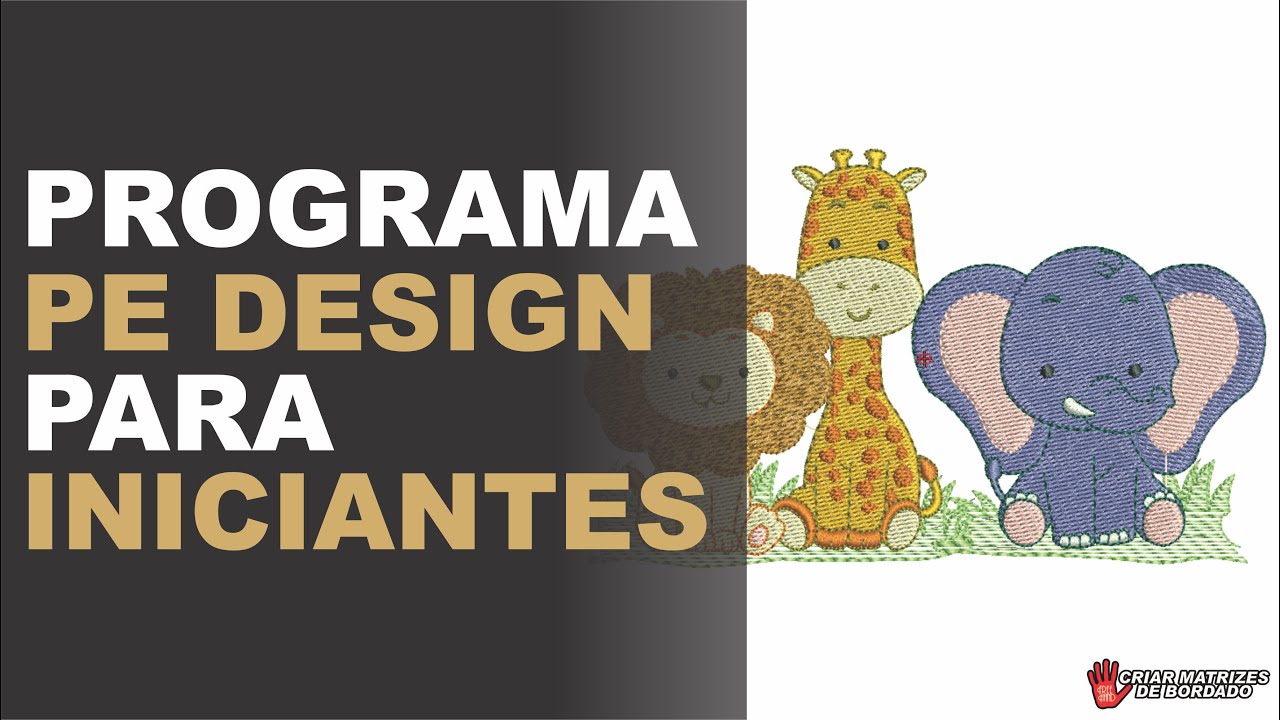 PROGRAMA PE DESIGN PARA INICIANTES | CONHECENDO TODAS AS FUNÇÕES