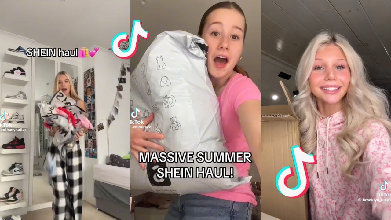 2025 MASSIVE SUMMER SHEIN HAUL Tiktok Compilation! 💞💗💓🩷