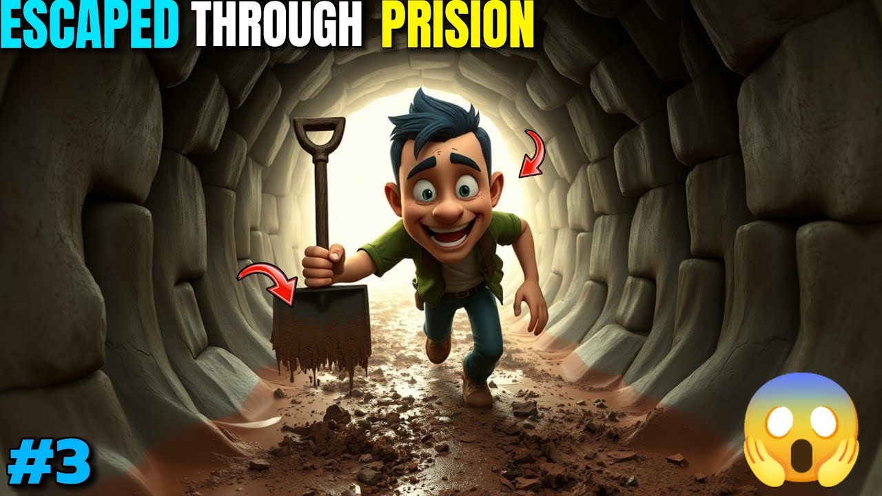 FINALLY ESCAPED FROM THE PRISON | PRISON ESACPE JOURNEY GAMEPLAY 