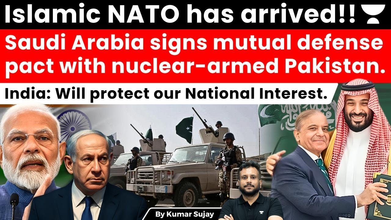 Saudi Arabia, Pakistan sign Mutual Defence pact to strengthen security ties: Red Flag for India