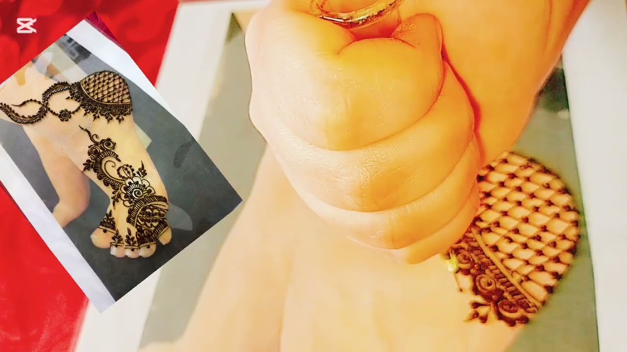 تعليم النقش الحنه للمبتدئات خطوه بخطوه نتمنى الفيديو عجبكم 🌺🌺💜💜✅✅✌️✌️