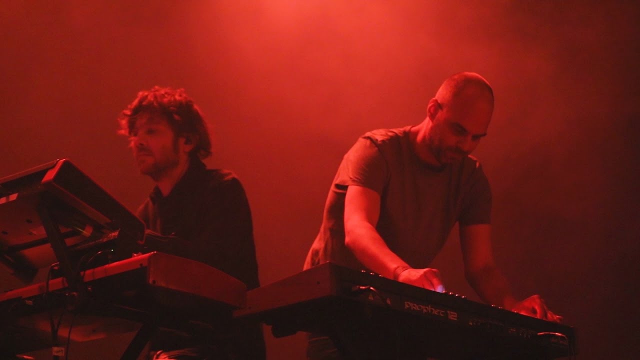 Cubicolor - Nights In Bloom (Live at Tivoli Vredenburg, Utrecht)