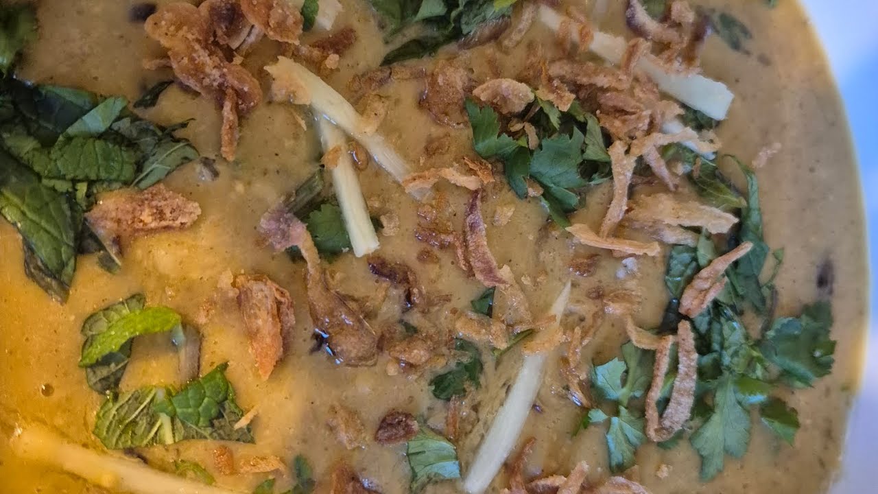 Haleem recipe 