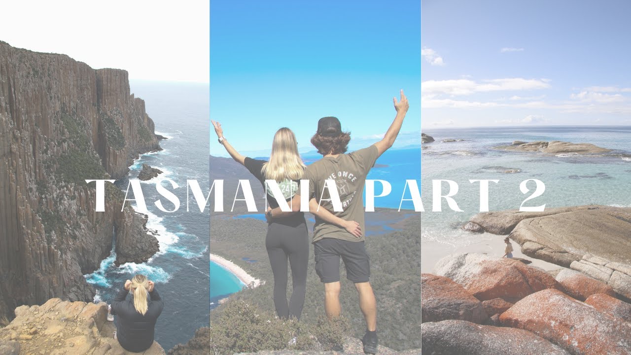 Tasmania Part 2 | More hiking!  The best campsite yet!
