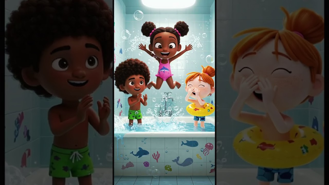 Bath time song - splash in the water