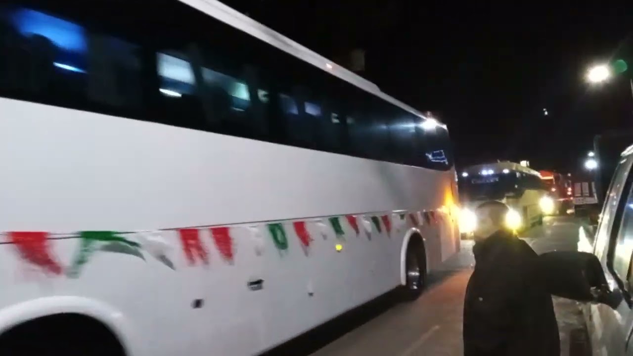 Salida de la antorcha guadalupana de La Perla, Ver, hacia la basílica de la ciudad de México 2023