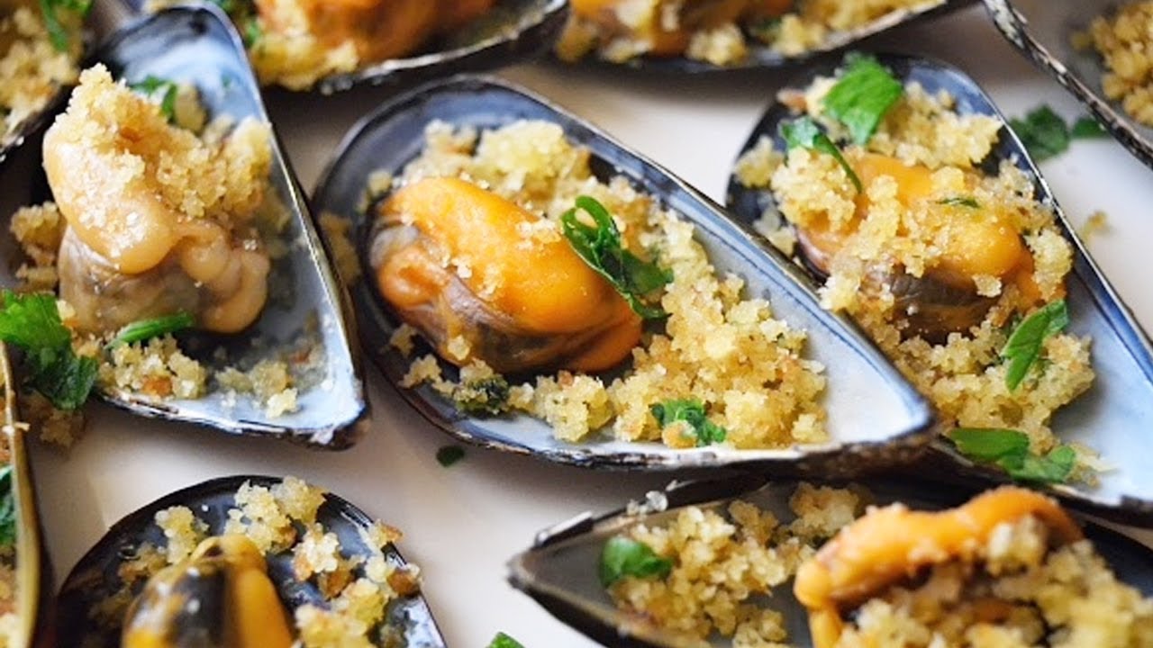 COZZE GRATINATE FACILISSIME | FoodVlogger