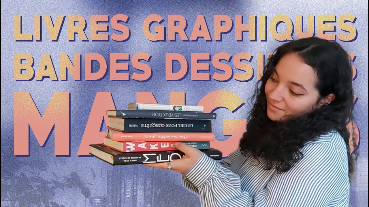1 AN de LIVRES GRAPHIQUES en tous genres !