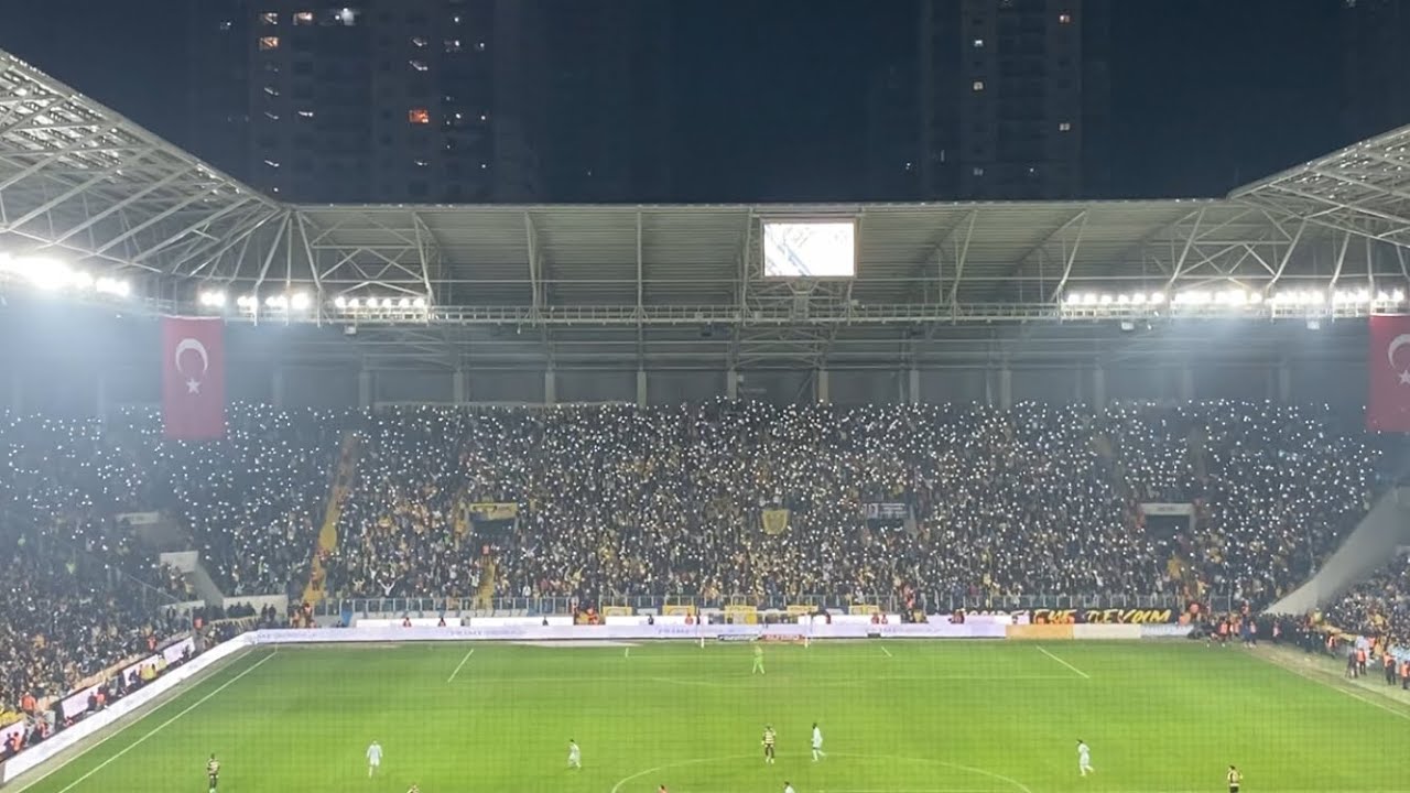 Ankaragücü 1-1 Beşiktaş bütün stat top çarşı ve mehter tribün şov